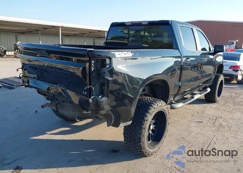 2019 Chevrolet Silverado 1500 Lt Trail Boss из США, поврежденный, VIN 1GCPYFED9KZ349999